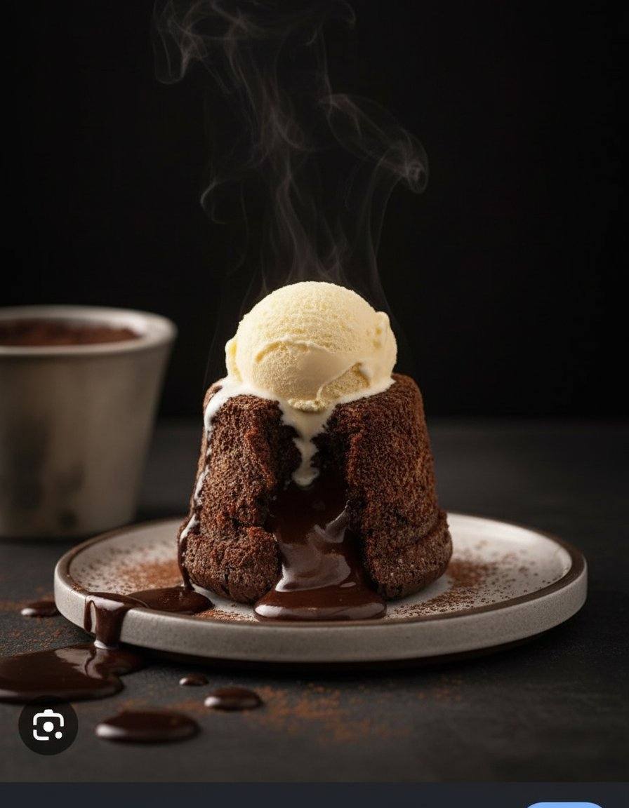 Volcan de Chocolate